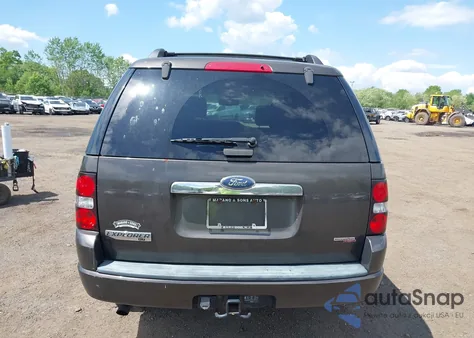 2007 Ford Explorer Xlt из США, поврежденный, VIN 1FMEU73EX7UB12894